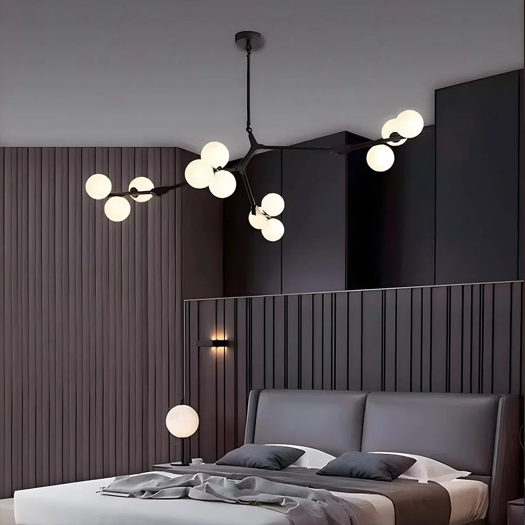 Nordic Magic Bean Chandelier for Dining Area | Desfino