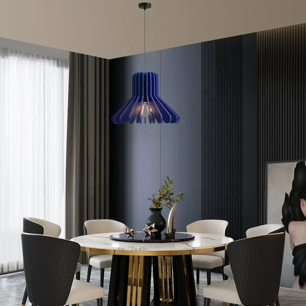 Nordic Octopus Felt Acoustic Pendant Light | Desfino