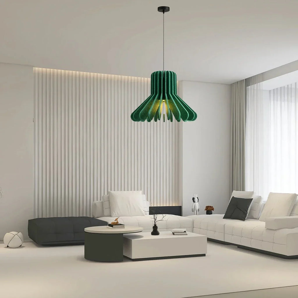 Nordic Octopus Felt Acoustic Pendant Light | Desfino