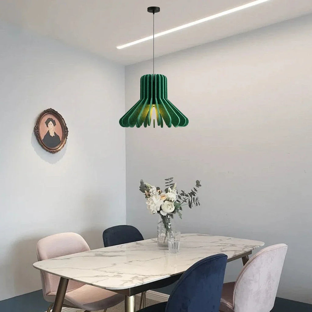 Nordic Octopus Felt Acoustic Pendant Light | Desfino