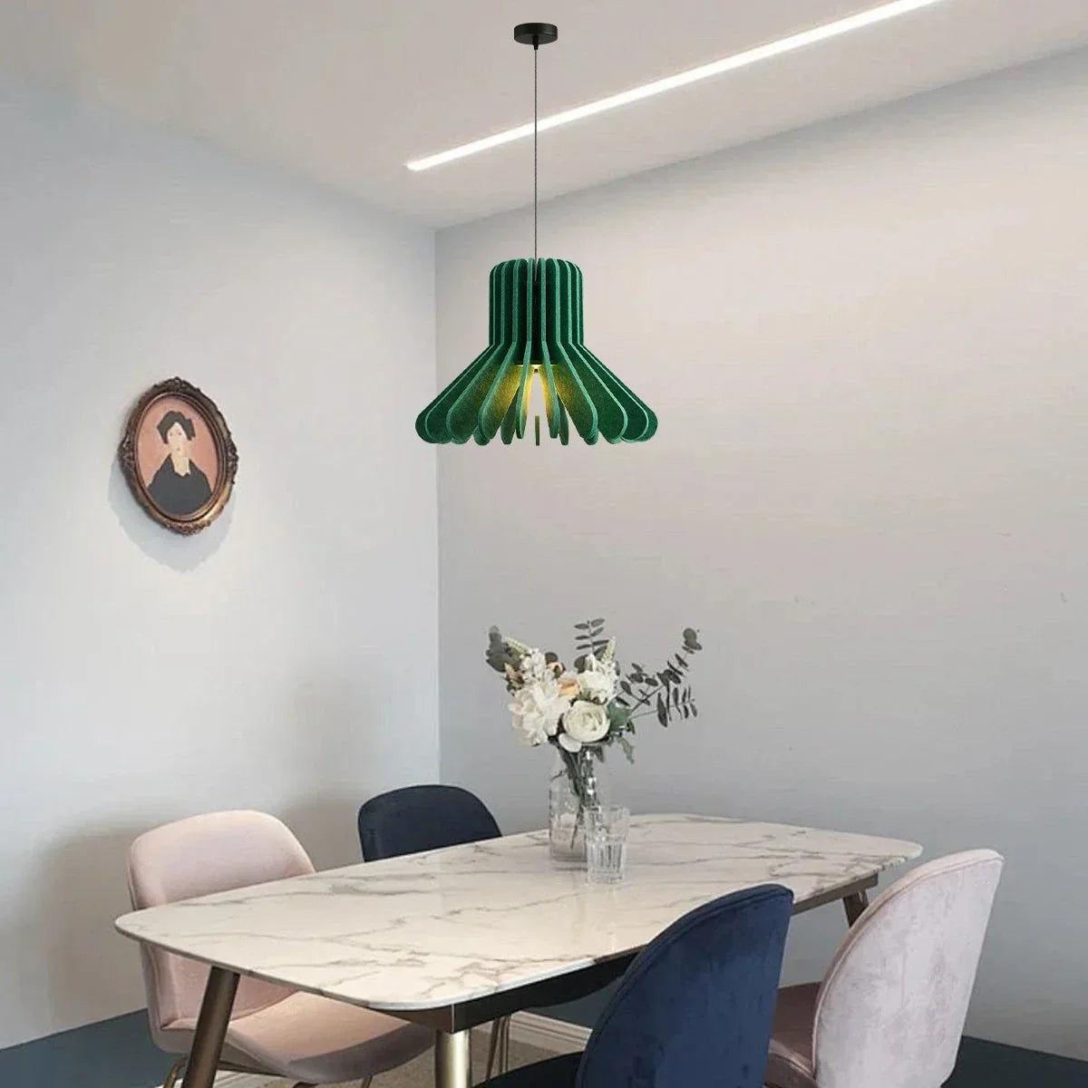 Nordic Octopus Felt Acoustic Pendant Light | Desfino