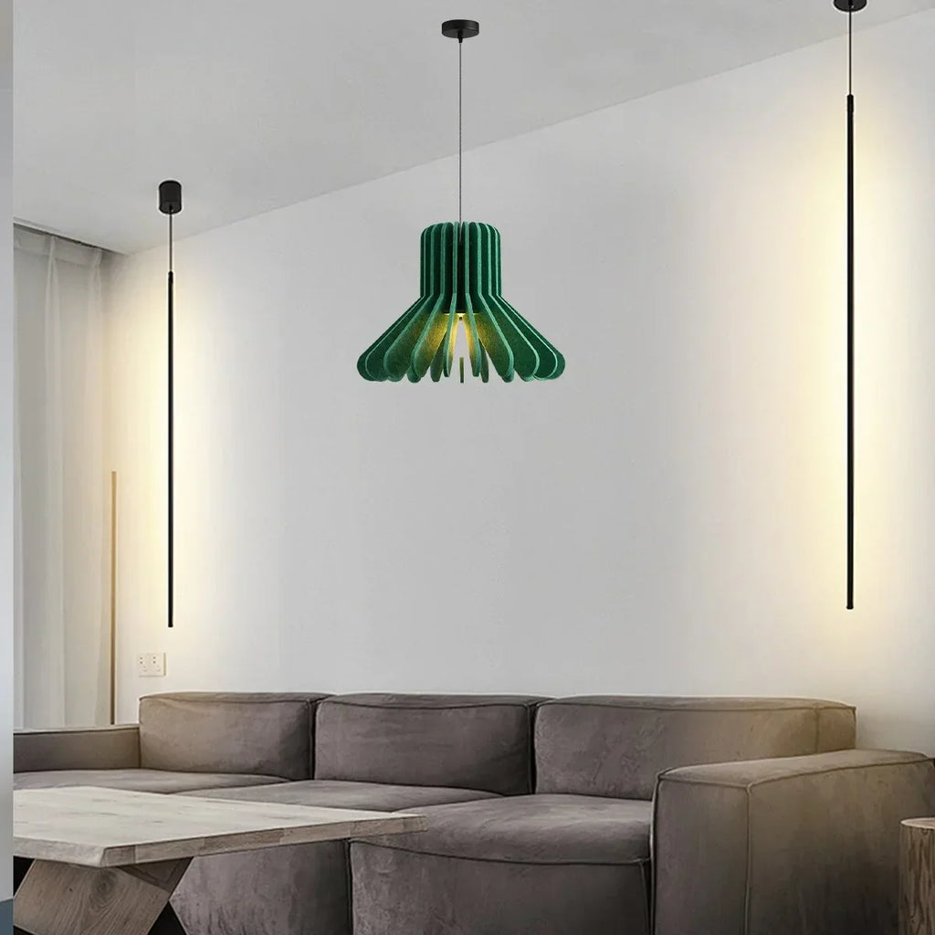 Nordic Octopus Felt Acoustic Pendant Light | Desfino
