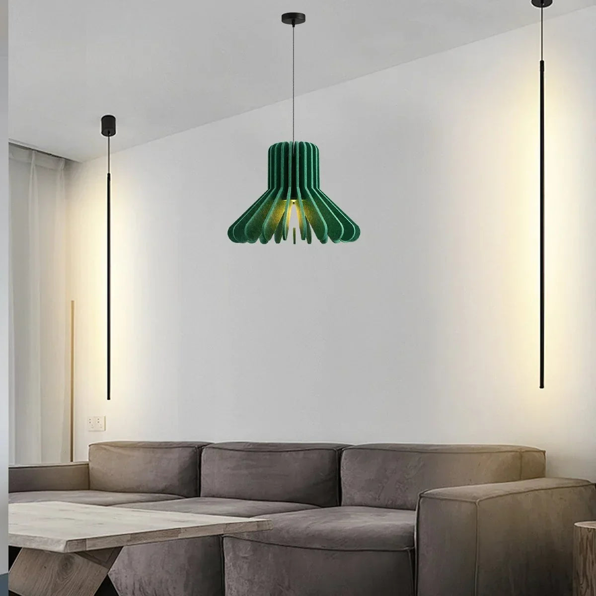 Nordic Octopus Felt Acoustic Pendant Light | Desfino