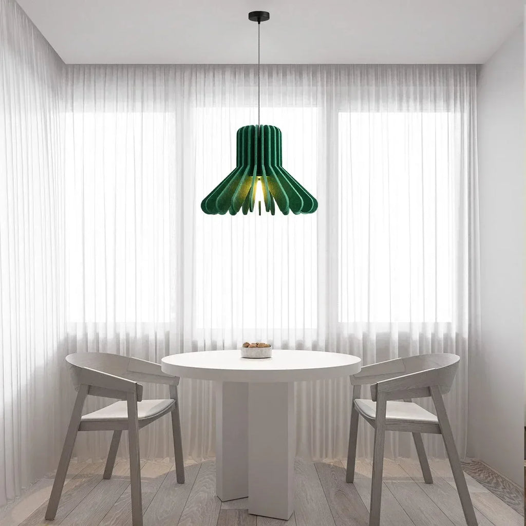 Nordic Octopus Felt Acoustic Pendant Light | Desfino
