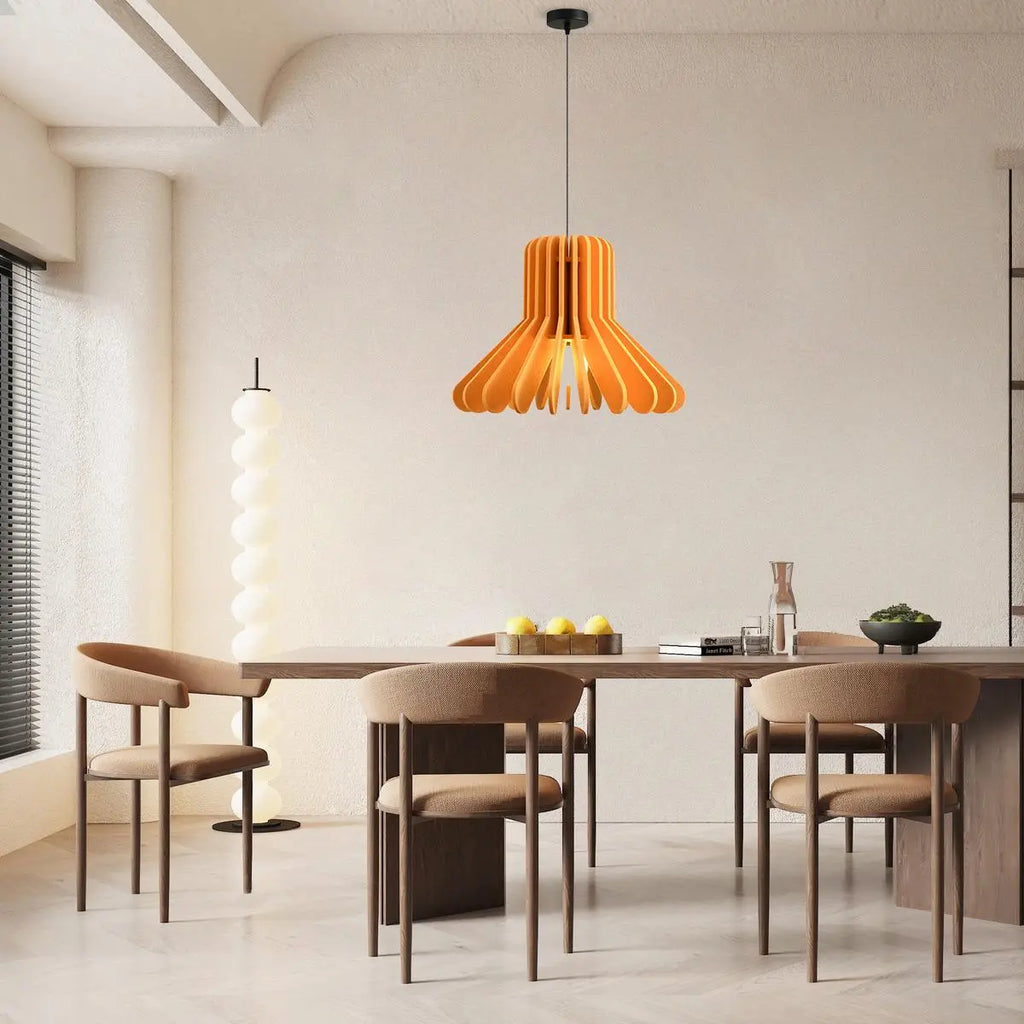 Nordic Octopus Felt Acoustic Pendant Light | Desfino