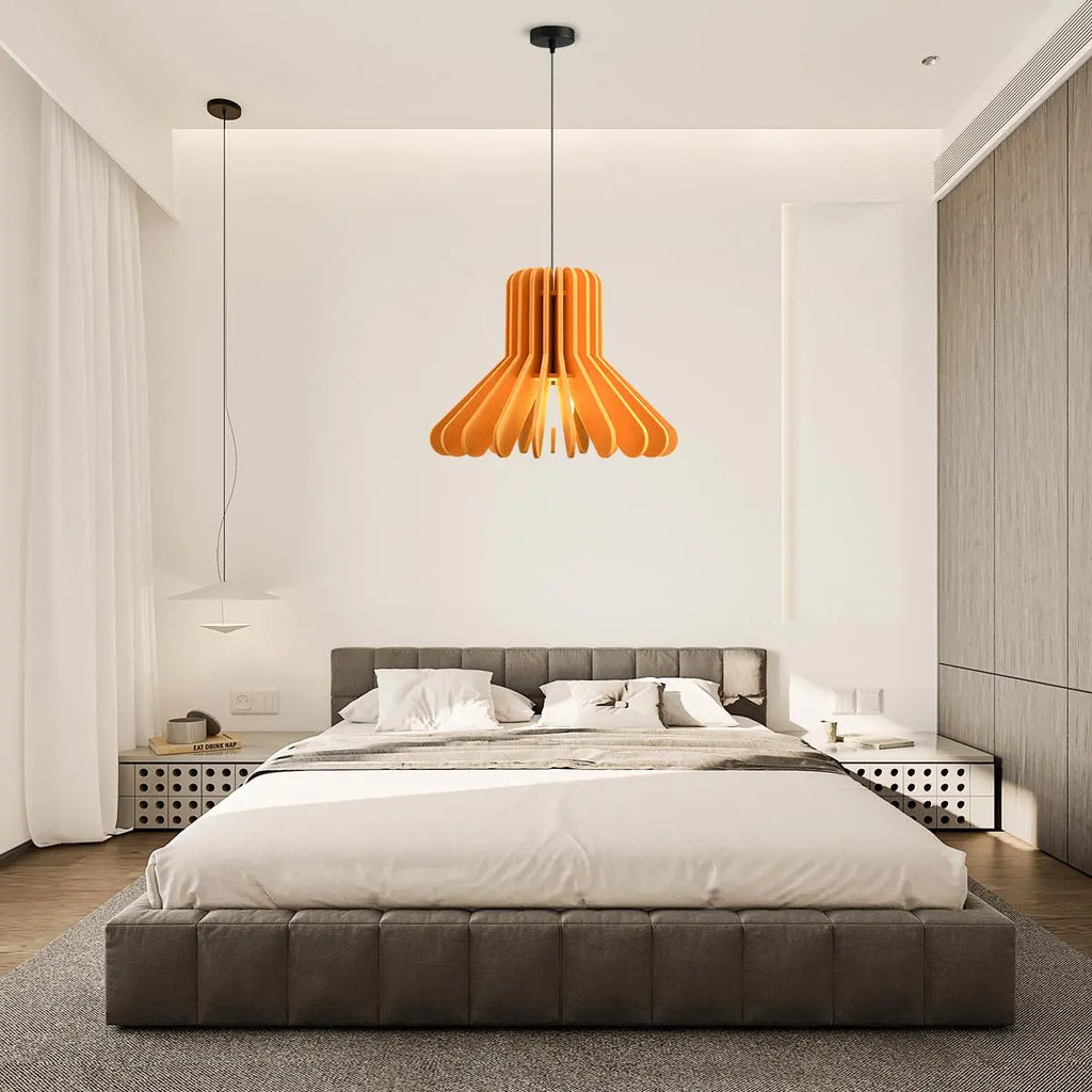 Nordic Octopus Felt Acoustic Pendant Light | Desfino