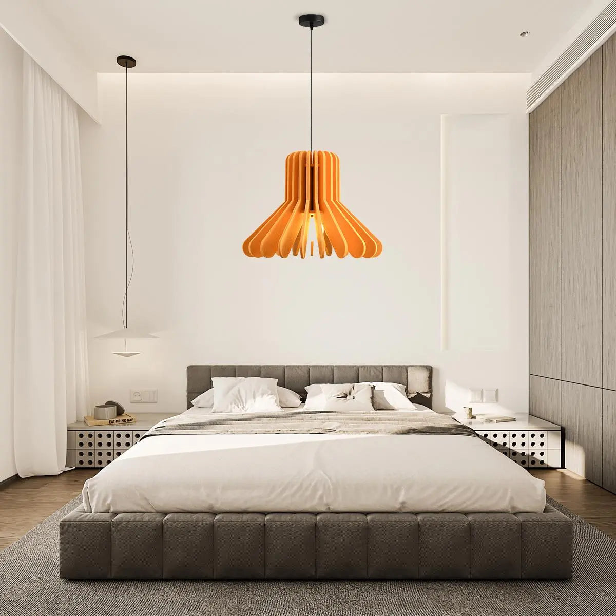 Nordic Octopus Felt Acoustic Pendant Light | Desfino