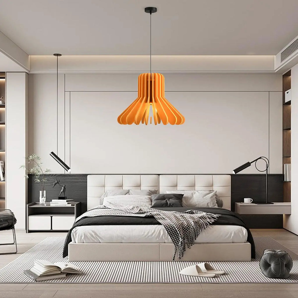 Nordic Octopus Felt Acoustic Pendant Light | Desfino