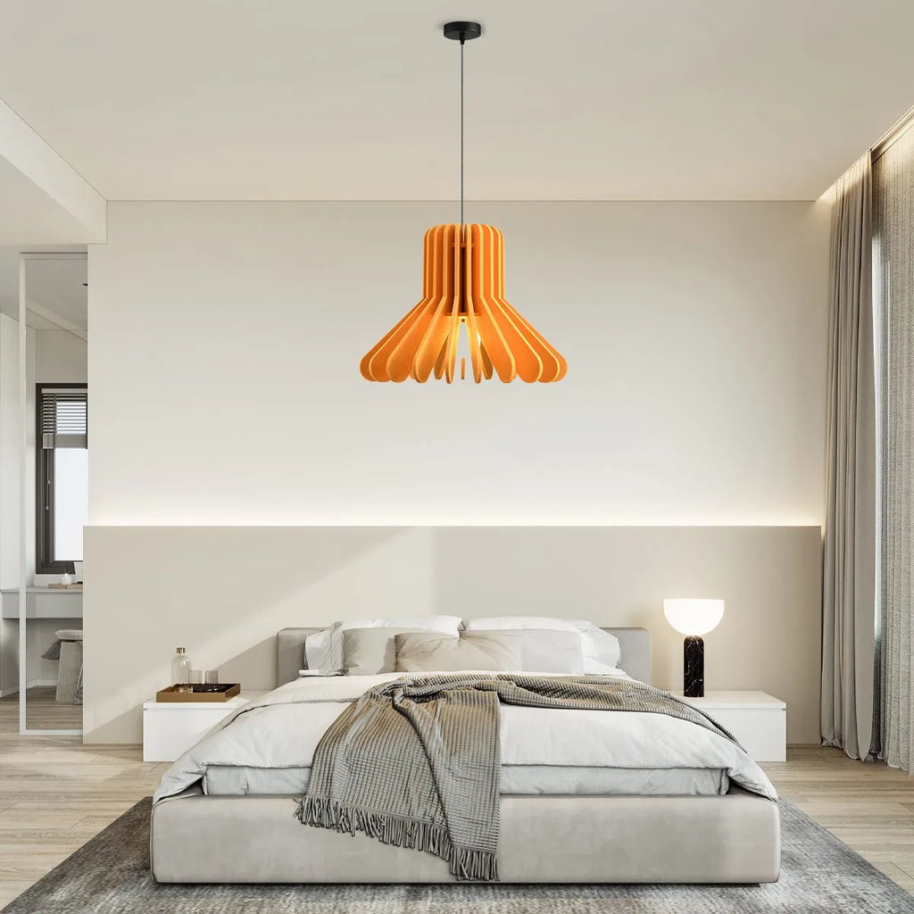 Nordic Octopus Felt Acoustic Pendant Light | Desfino