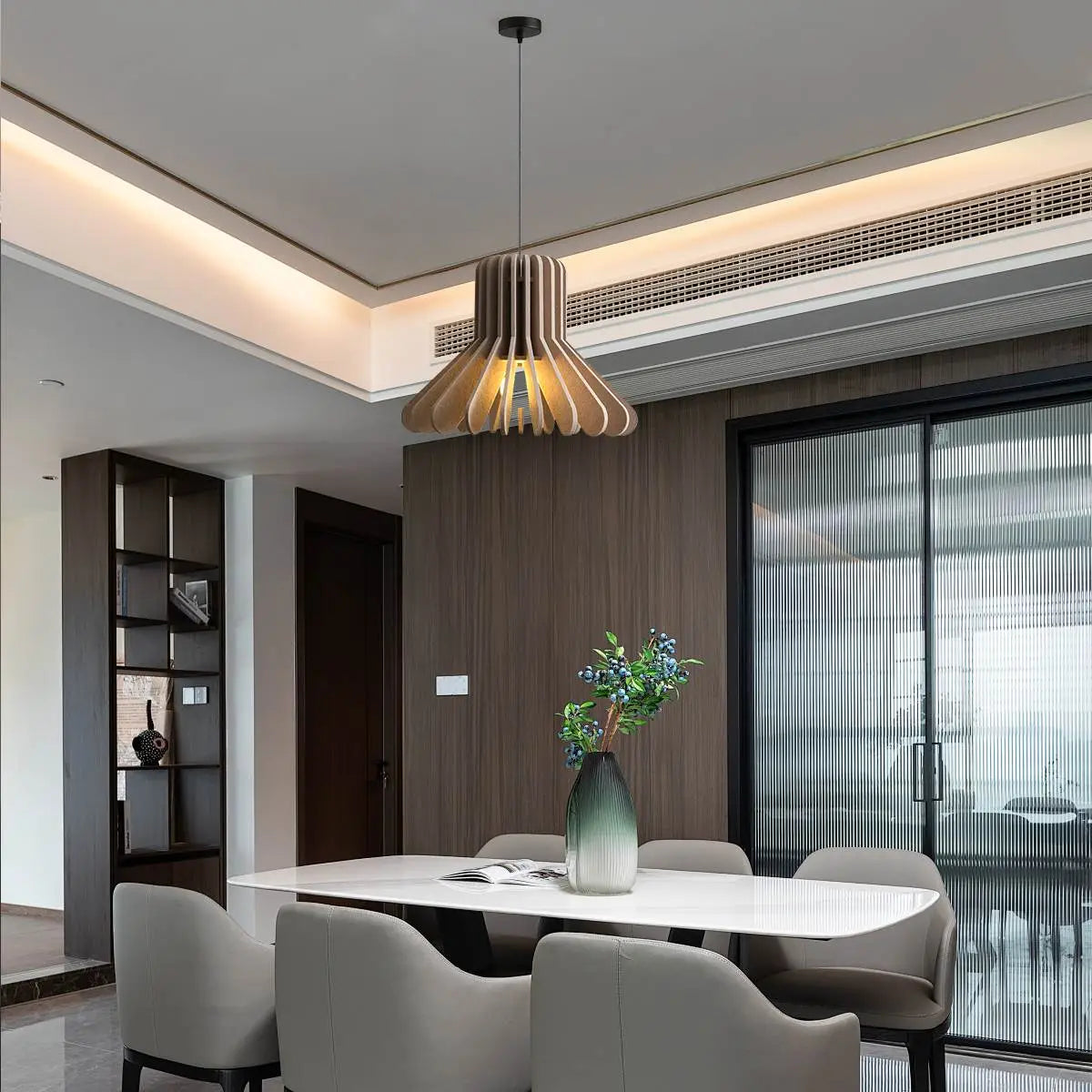 Nordic Octopus Felt Acoustic Pendant Light | Desfino