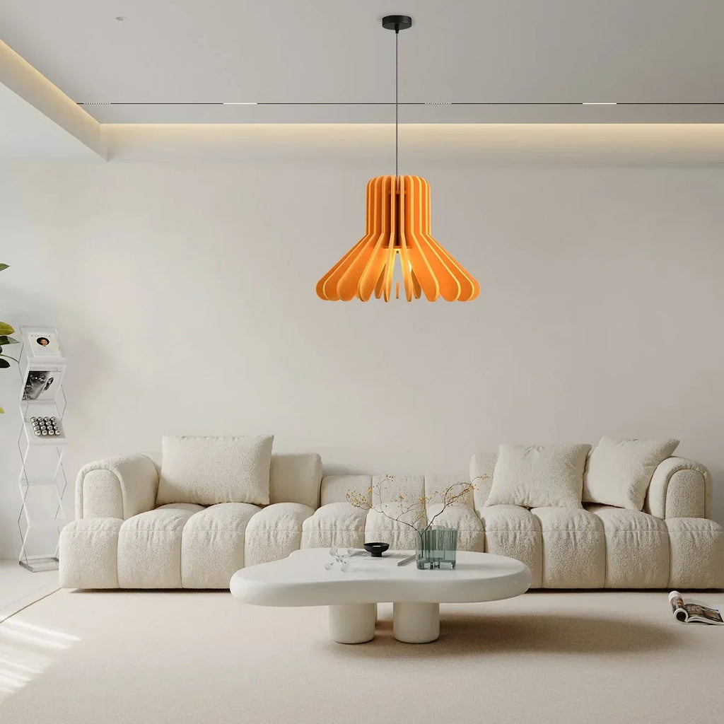 Nordic Octopus Felt Acoustic Pendant Light | Desfino