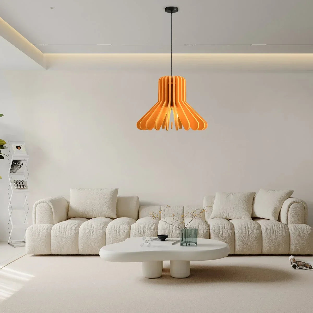 Nordic Octopus Felt Acoustic Pendant Light | Desfino