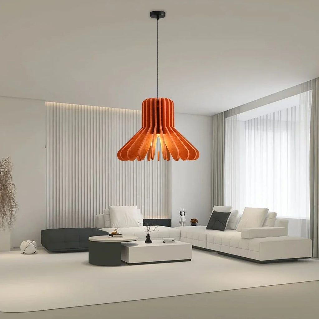 Nordic Octopus Felt Acoustic Pendant Light | Desfino