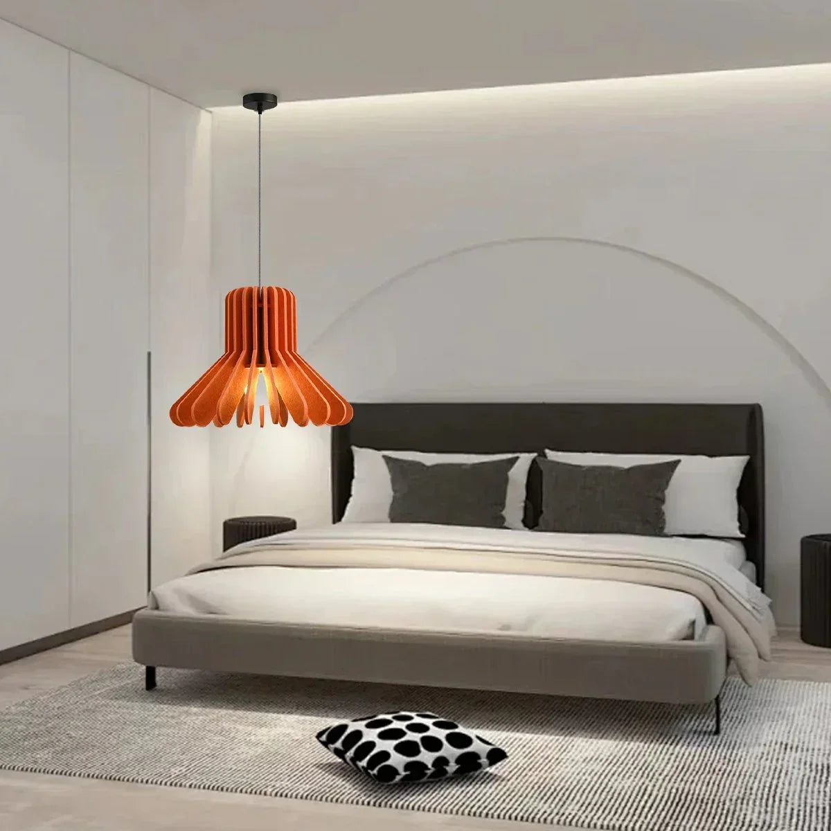 Nordic Octopus Felt Acoustic Pendant Light | Desfino