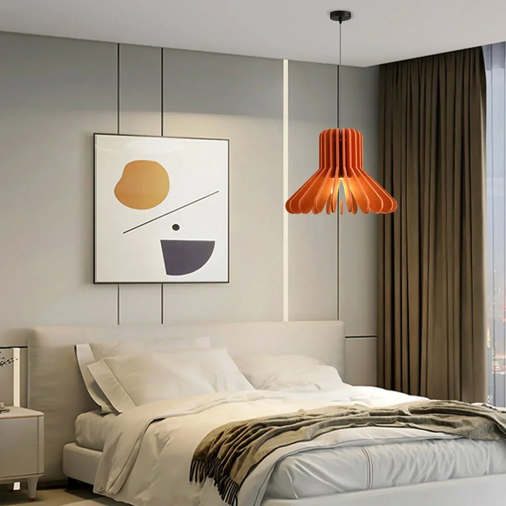 Nordic Octopus Felt Acoustic Pendant Light | Desfino