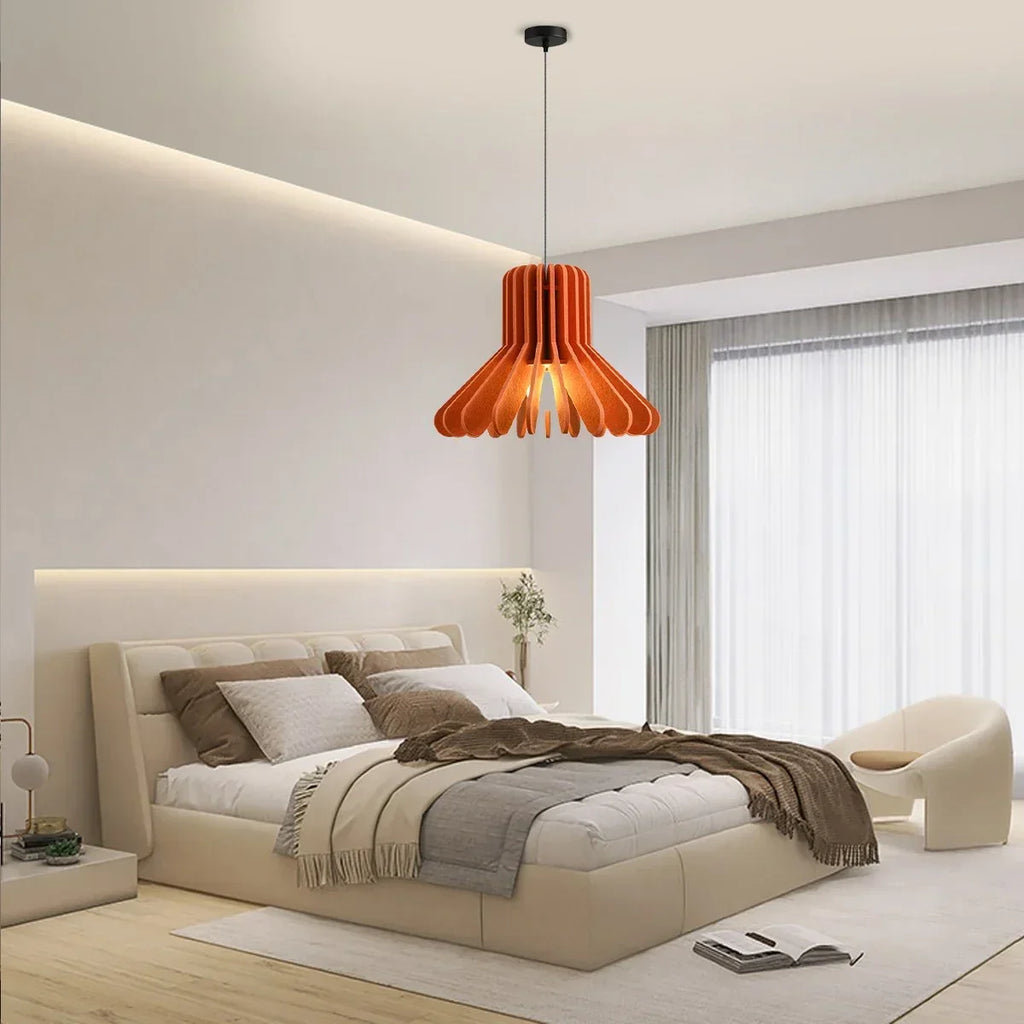 Nordic Octopus Felt Acoustic Pendant Light | Desfino