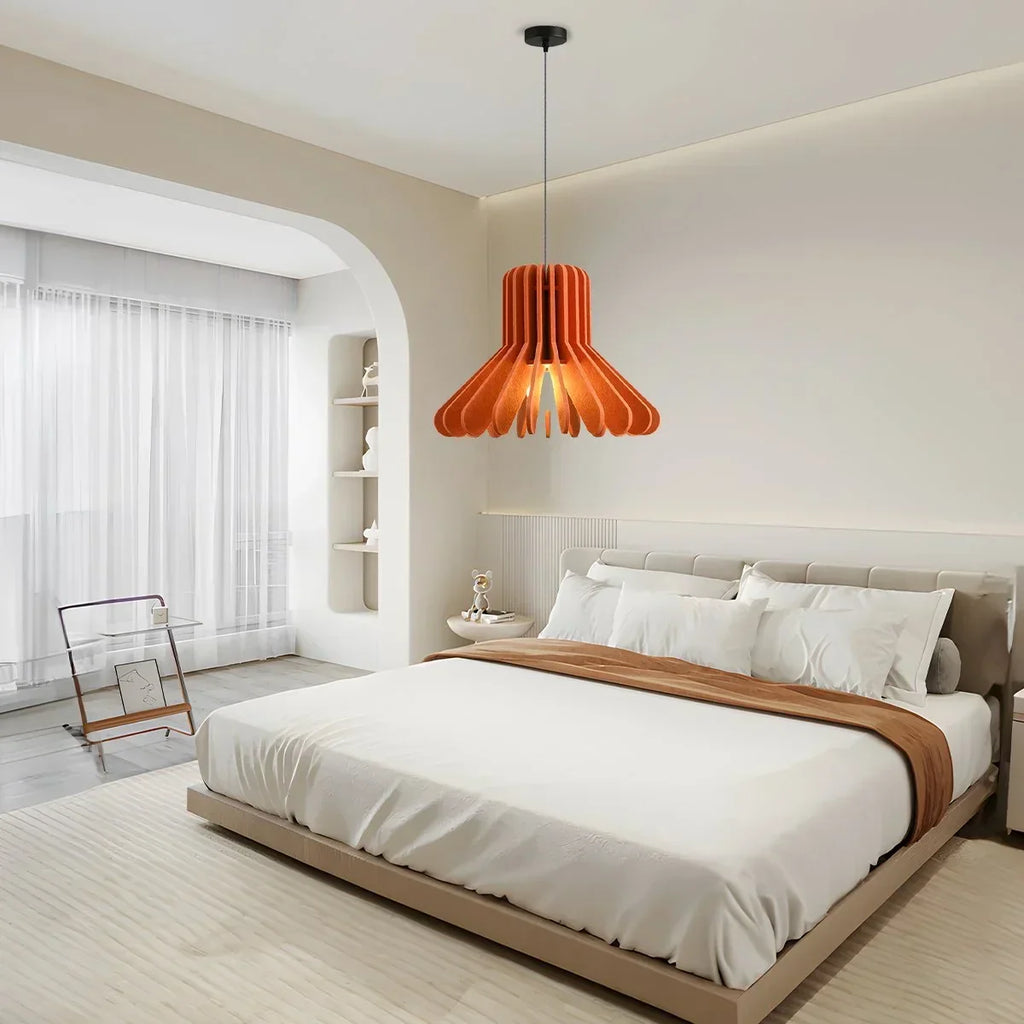 Nordic Octopus Felt Acoustic Pendant Light | Desfino