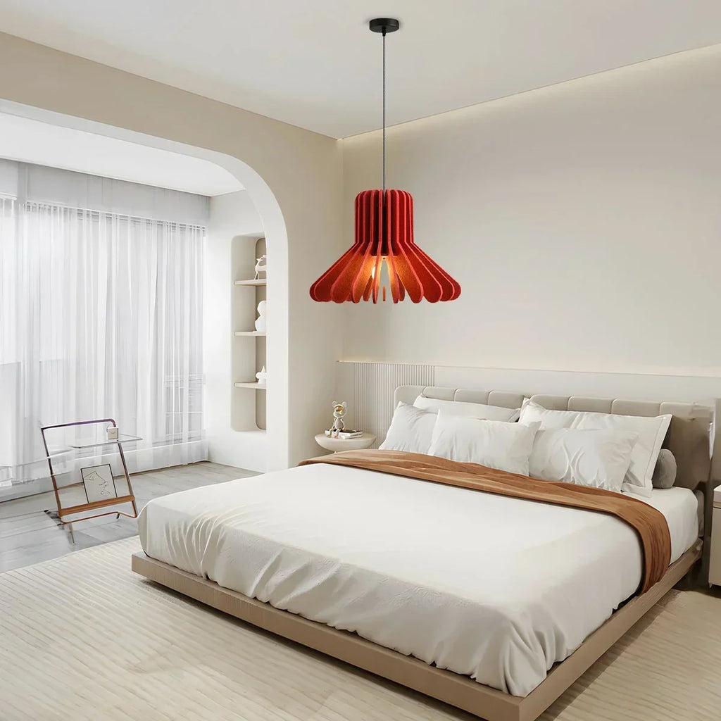 Nordic Octopus Felt Acoustic Pendant Light | Desfino