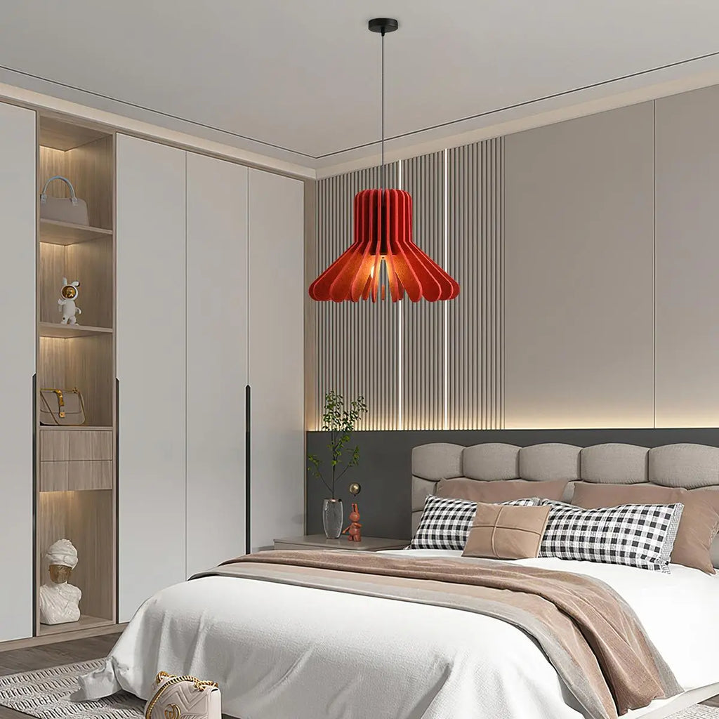 Nordic Octopus Felt Acoustic Pendant Light | Desfino