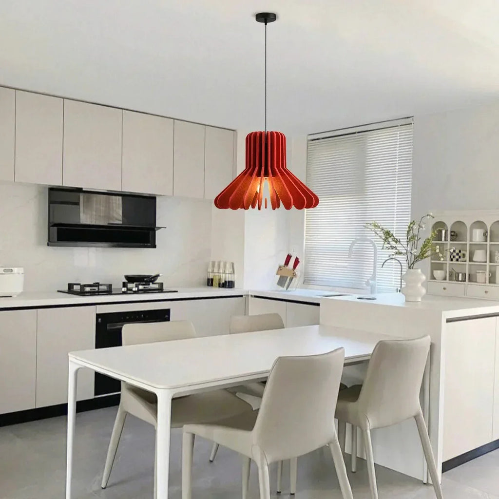 Nordic Octopus Felt Acoustic Pendant Light | Desfino