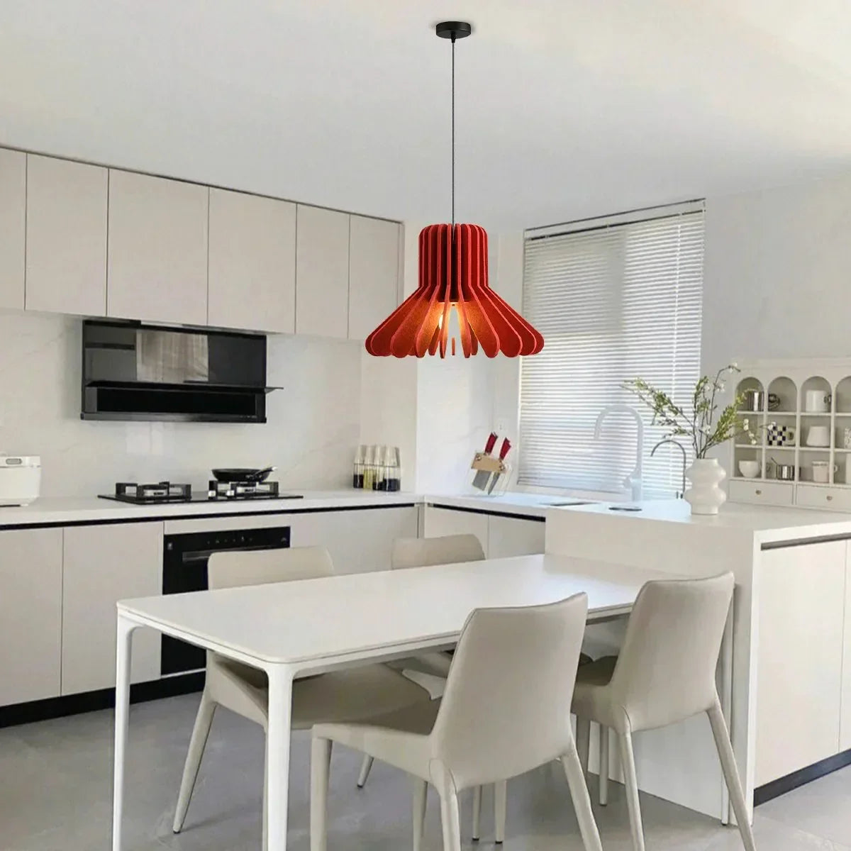 Nordic Octopus Felt Acoustic Pendant Light | Desfino