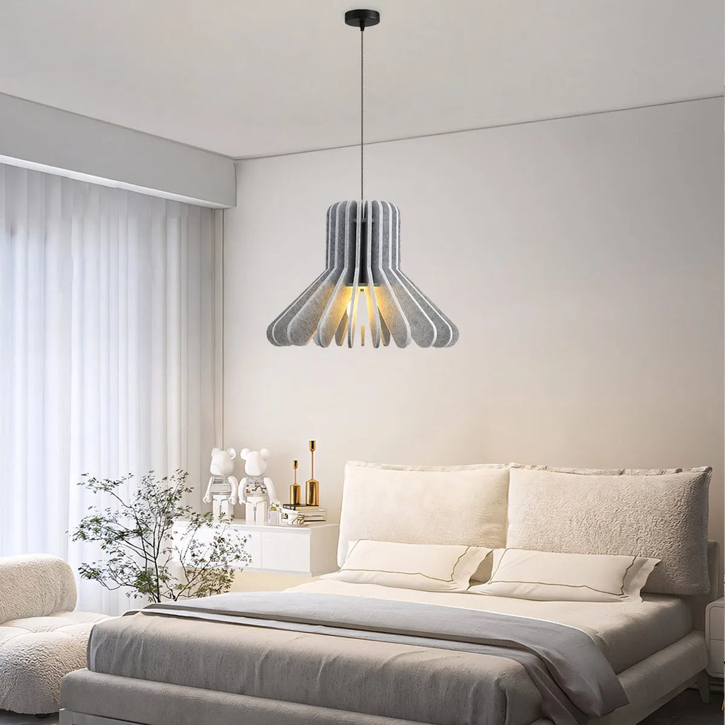 Nordic Octopus Felt Acoustic Pendant Light | Desfino