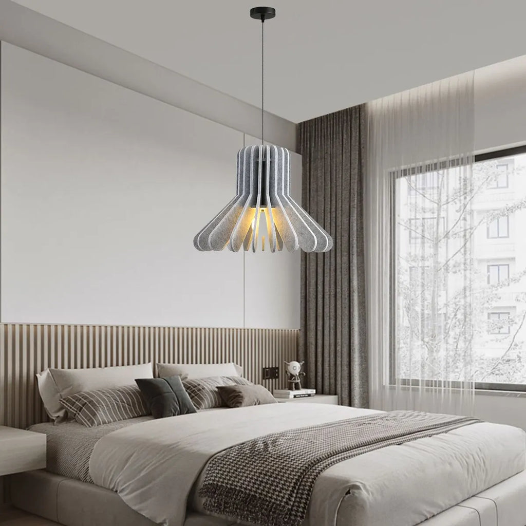 Nordic Octopus Felt Acoustic Pendant Light | Desfino