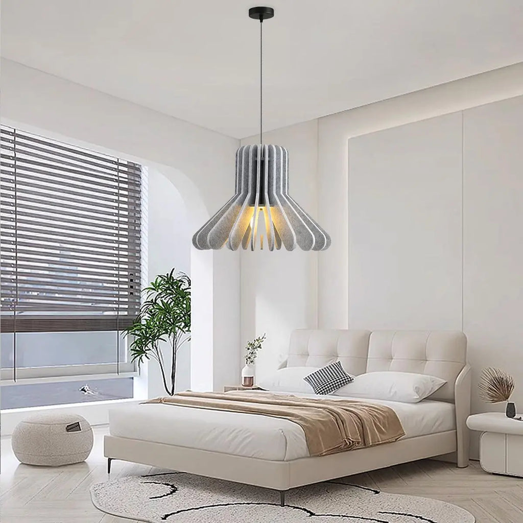 Nordic Octopus Felt Acoustic Pendant Light | Desfino