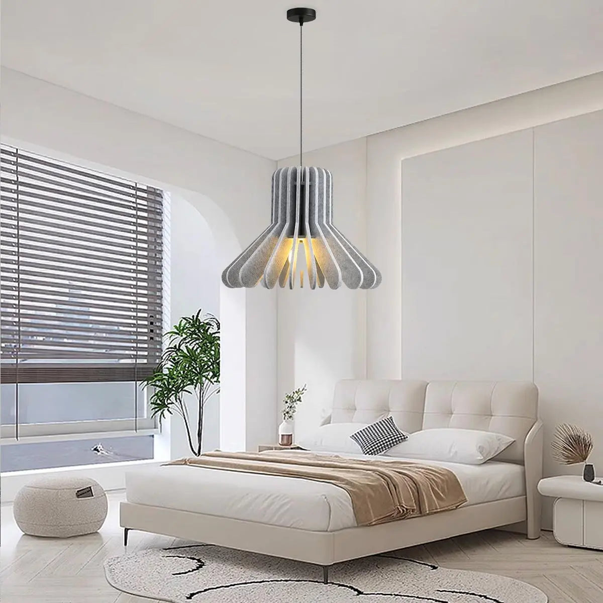 Nordic Octopus Felt Acoustic Pendant Light | Desfino