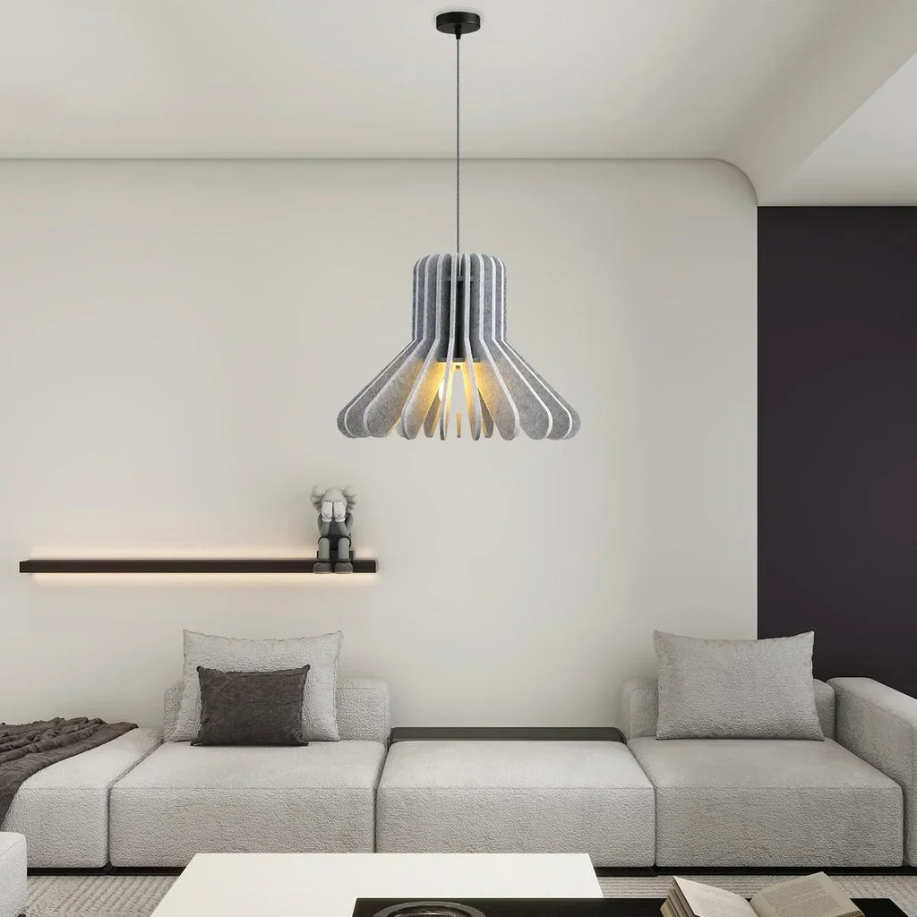 Nordic Octopus Felt Acoustic Pendant Light | Desfino
