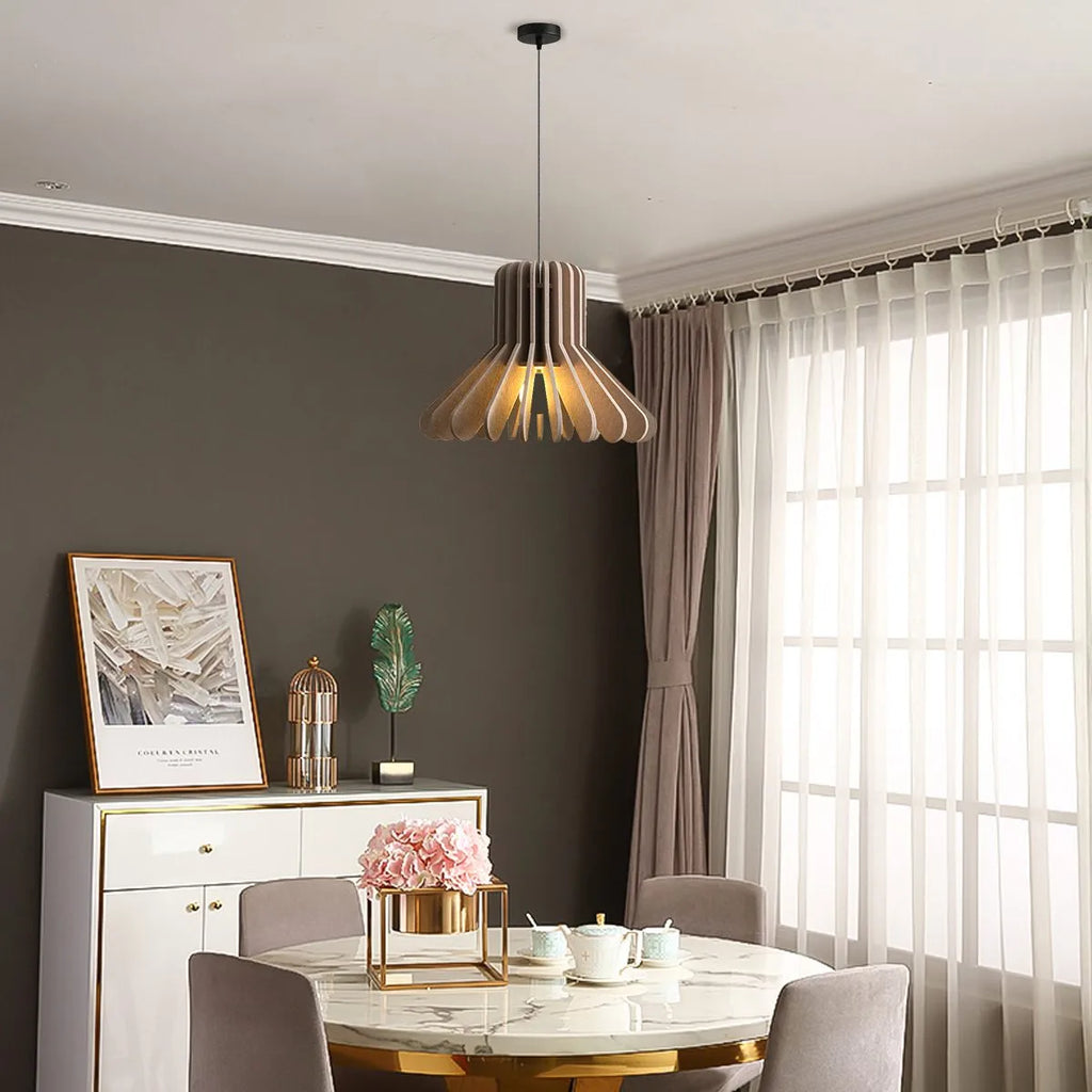 Nordic Octopus Felt Acoustic Pendant Light | Desfino