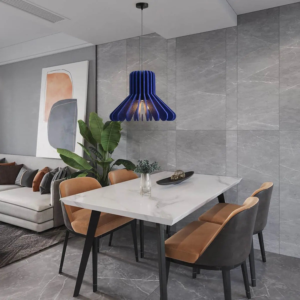 Nordic Octopus Felt Acoustic Pendant Light | Desfino