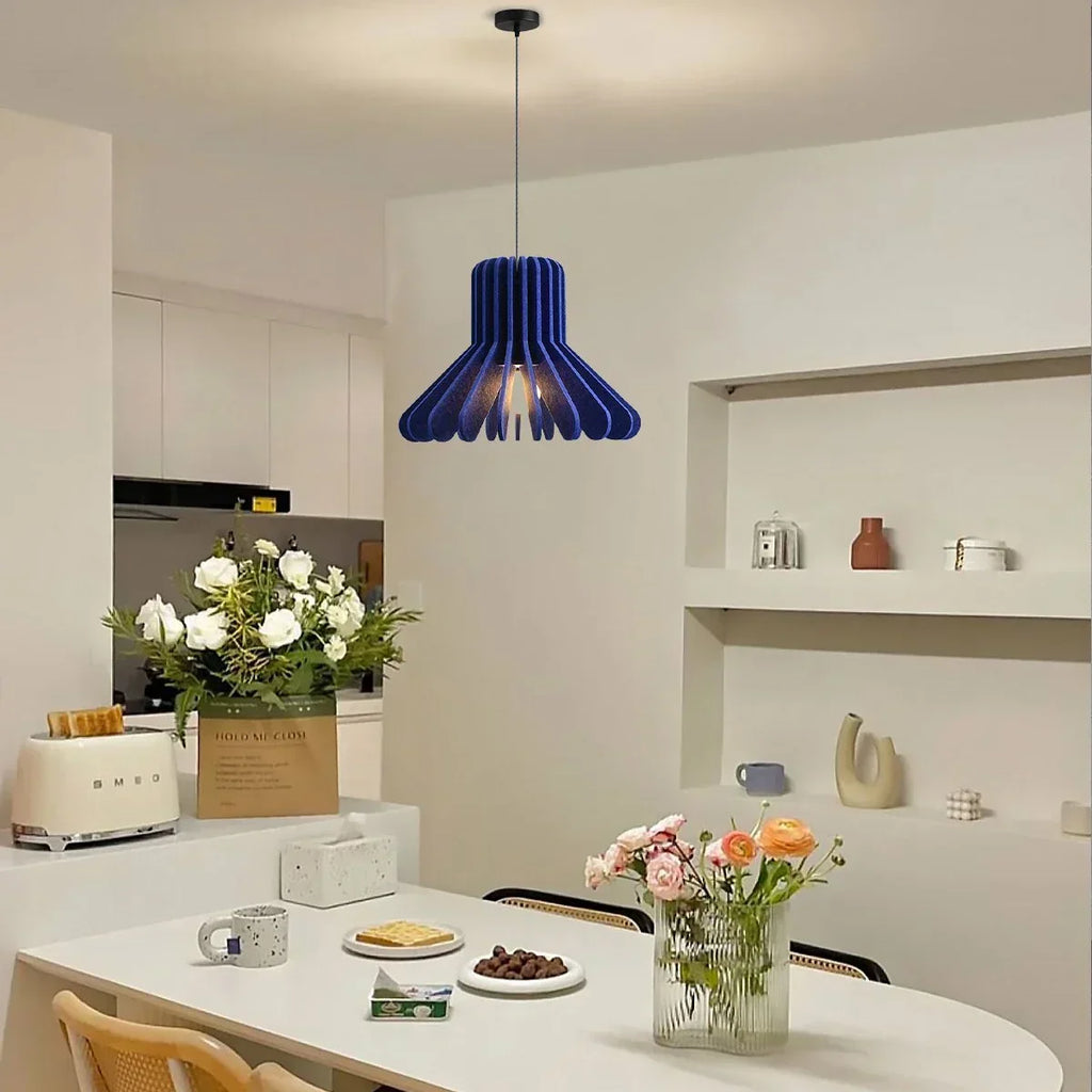 Nordic Octopus Felt Acoustic Pendant Light | Desfino