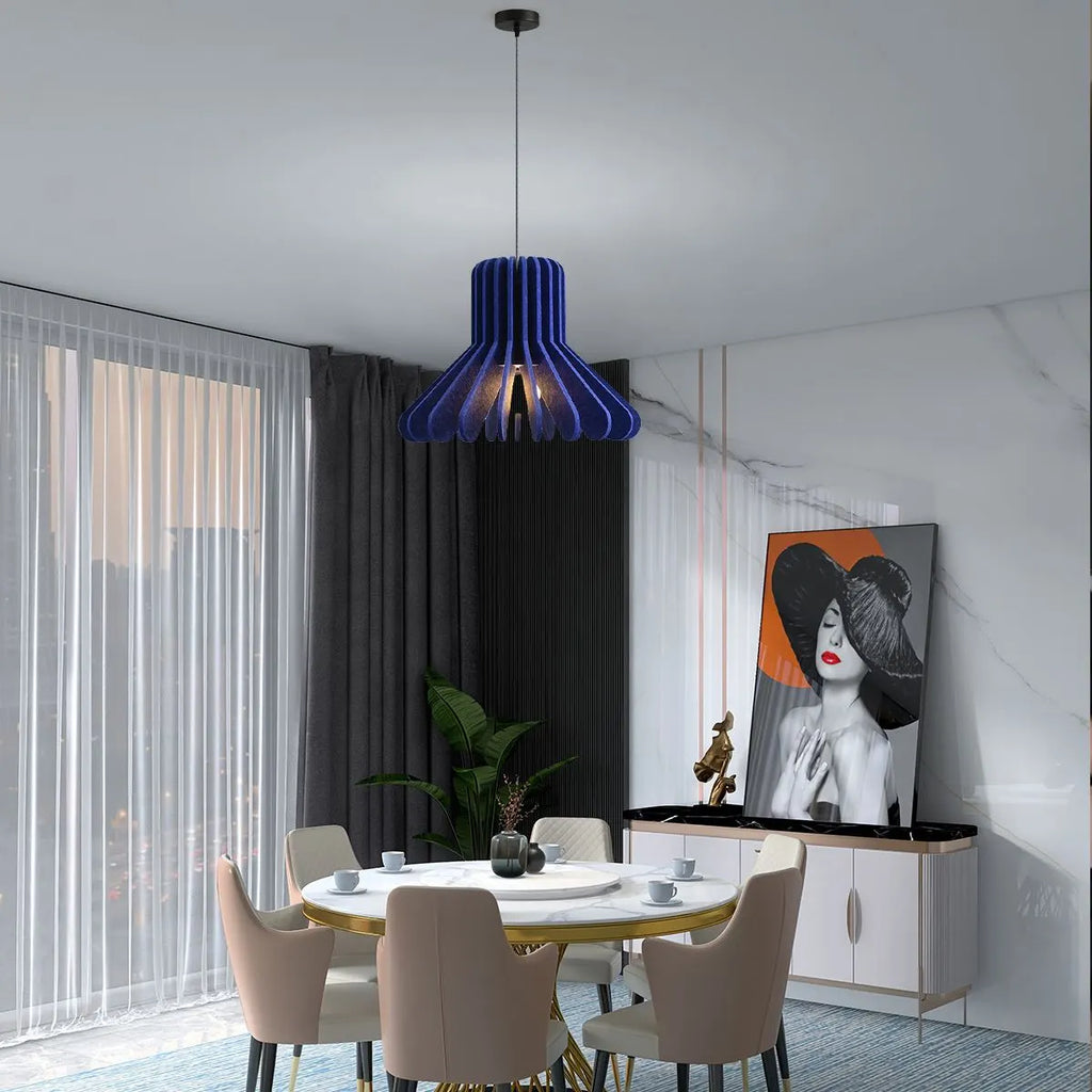 Nordic Octopus Felt Acoustic Pendant Light | Desfino