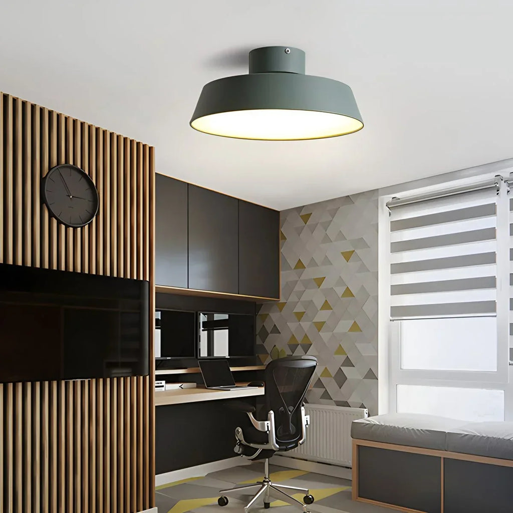 Nordische kreative runde Deckenlampe mit individuellem Design | Desfino