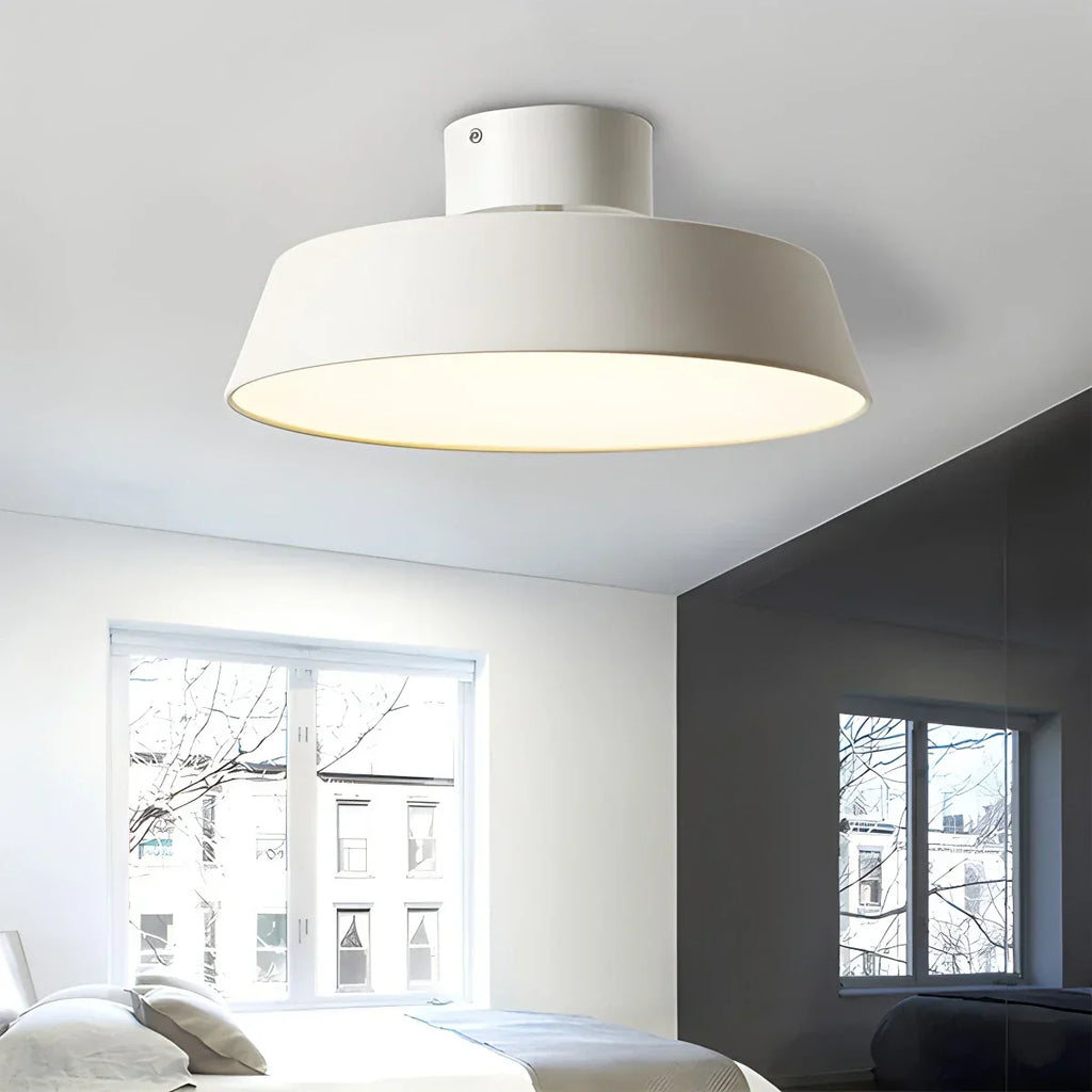 Nordische kreative runde Deckenlampe mit individuellem Design | Desfino