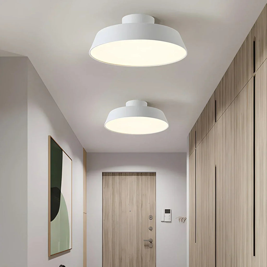 Nordische kreative runde Deckenlampe mit individuellem Design | Desfino