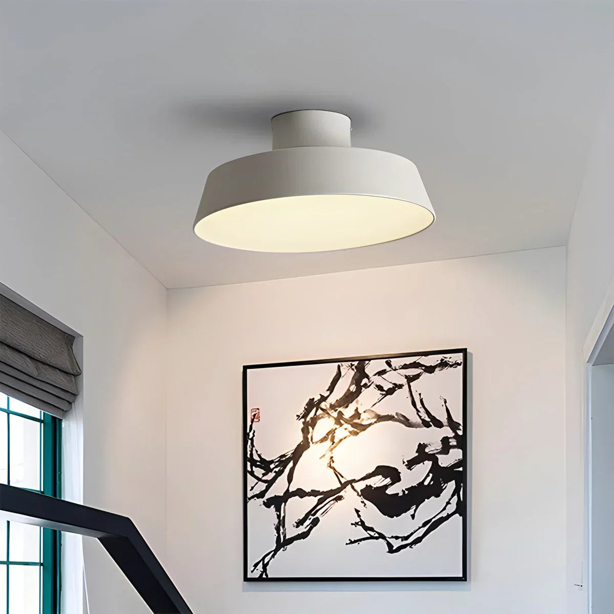 Nordische kreative runde Deckenlampe mit individuellem Design | Desfino