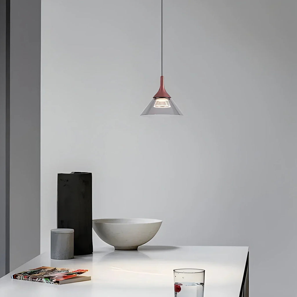 Nordic Led Art Pendant Light for Dining Room | Desfino