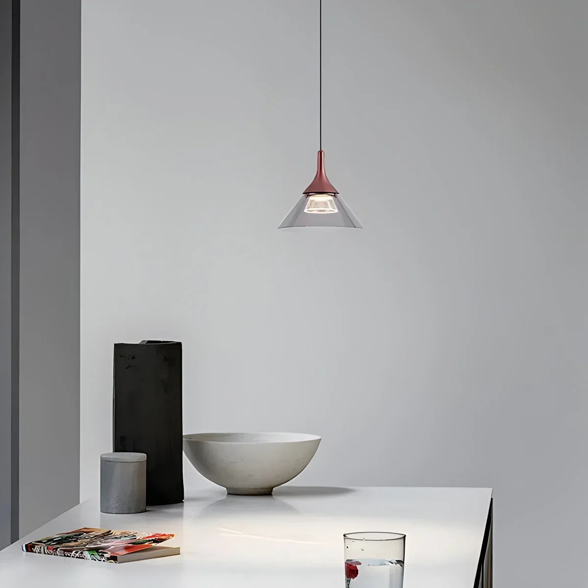 Nordic Led Art Pendant Light for Dining Room | Desfino