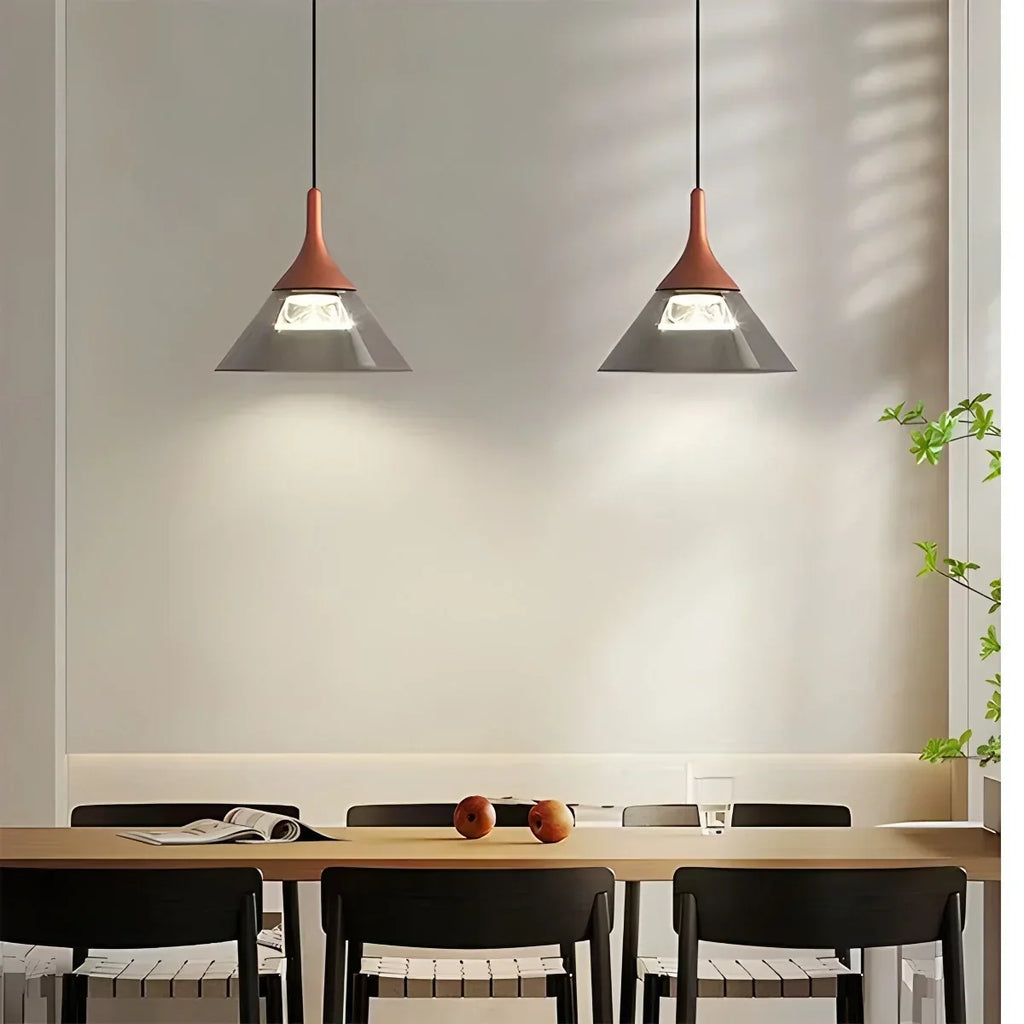 Nordic Led Art Pendant Light for Dining Room | Desfino