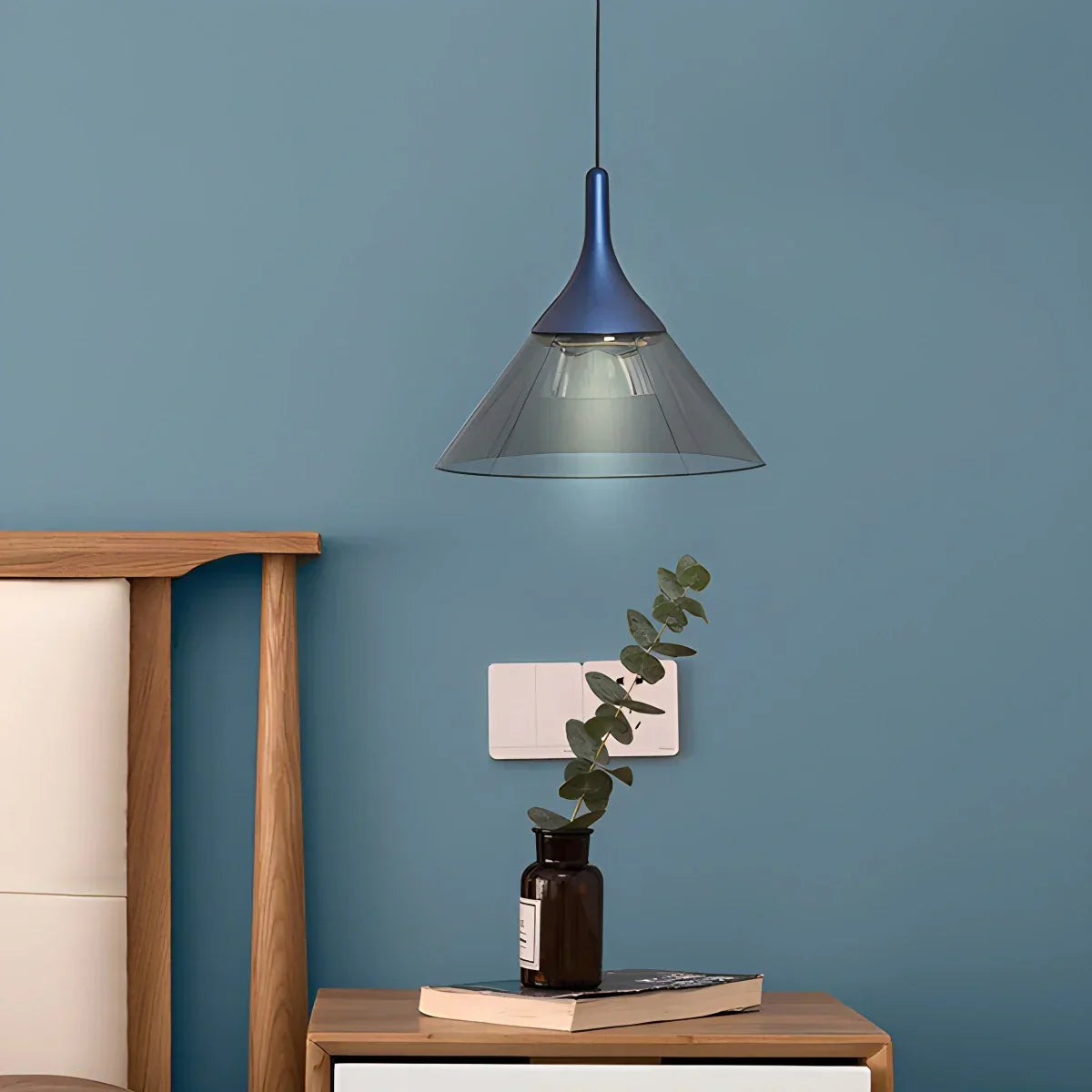 Nordic Led Art Pendant Light for Dining Room | Desfino