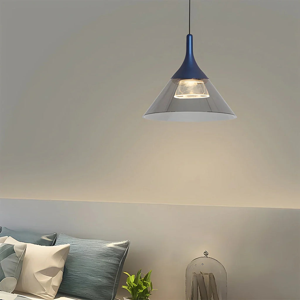 Nordic Led Art Pendant Light for Dining Room | Desfino