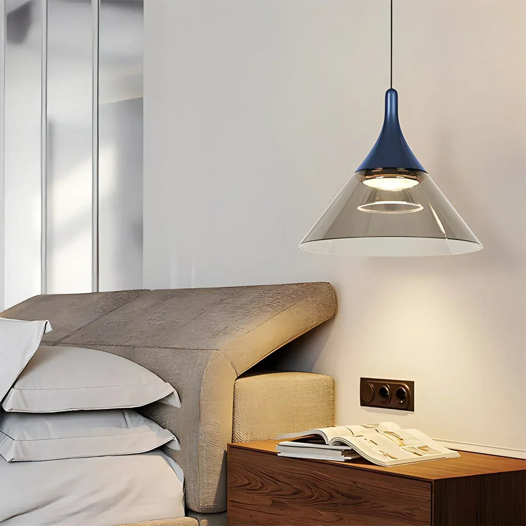 Nordic Led Art Pendant Light for Dining Room | Desfino