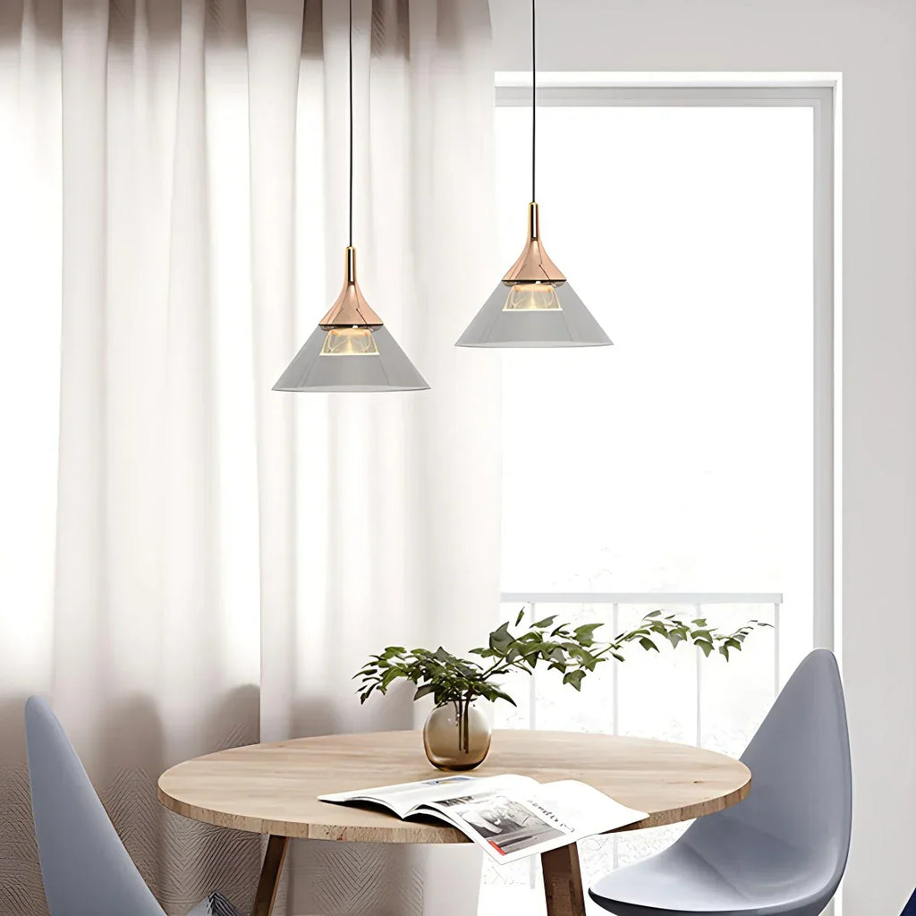 Nordic Led Art Pendant Light for Dining Room | Desfino