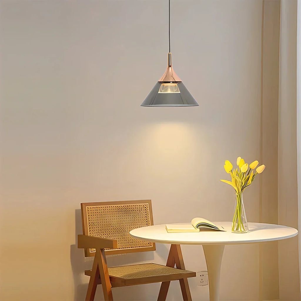 Nordic Led Art Pendant Light for Dining Room | Desfino
