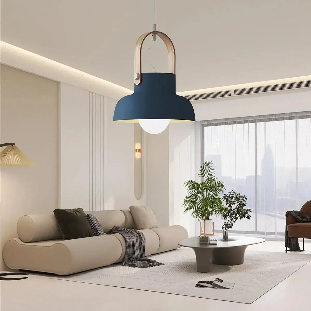 Nordic Macaron Pendant Light for Dining Room Kitchen | Desfino
