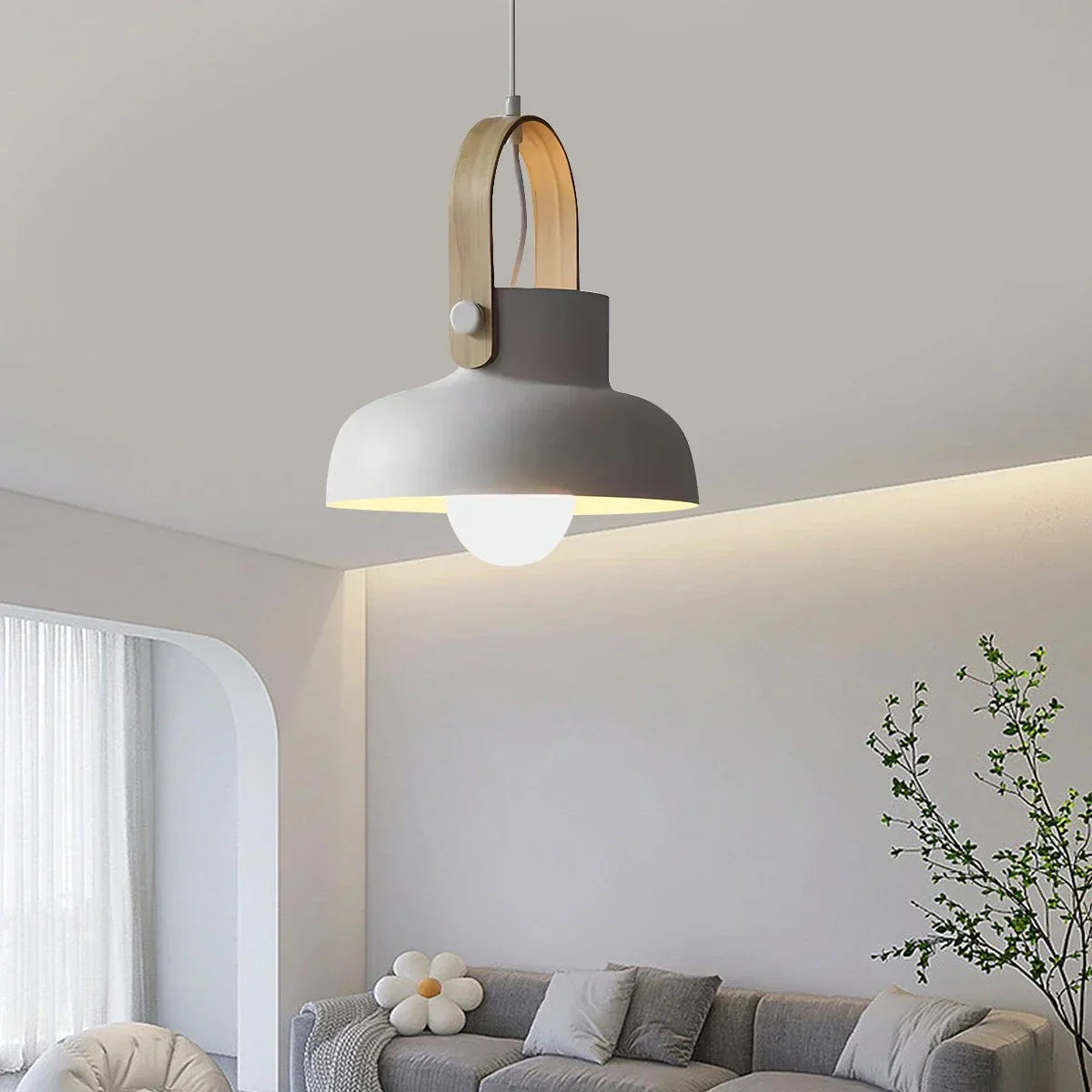 Nordic Macaron Pendant Light for Dining Room Kitchen | Desfino