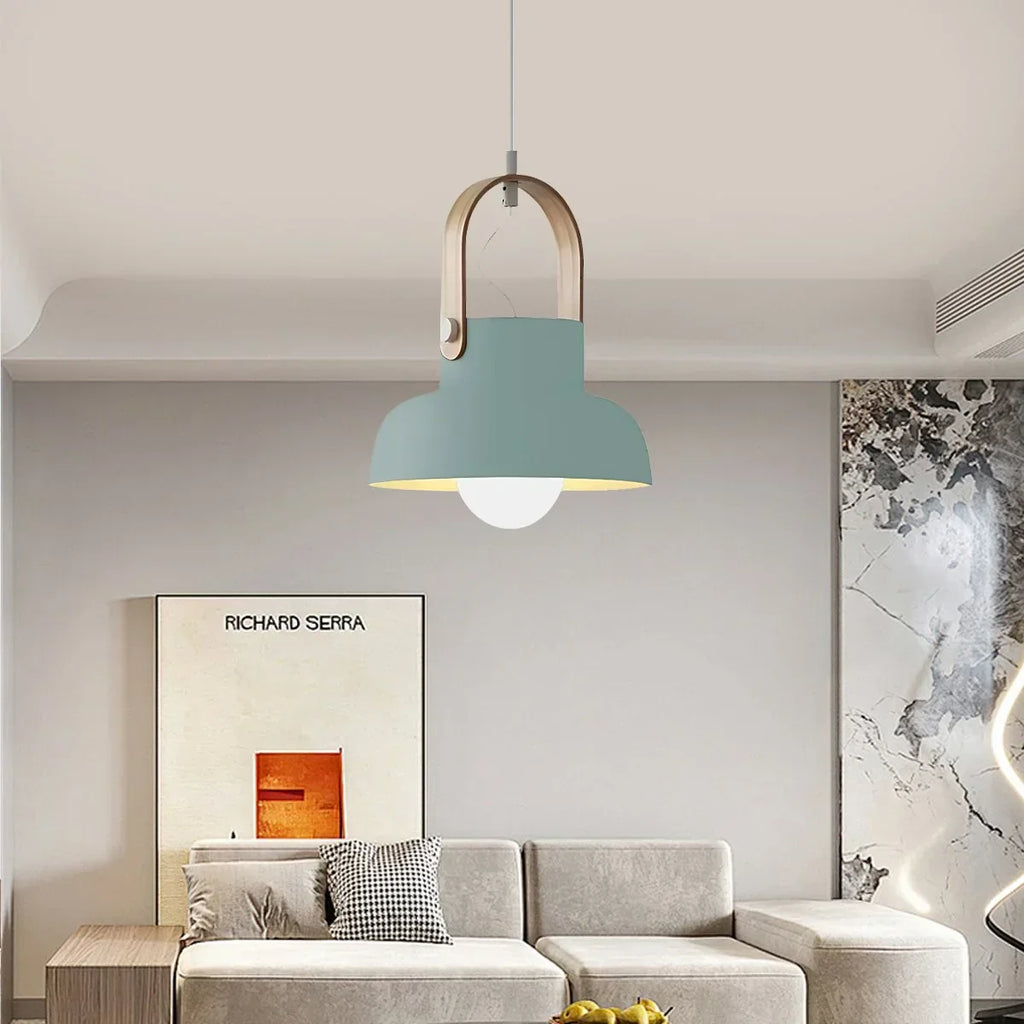 Nordic Macaron Pendant Light for Dining Room Kitchen | Desfino