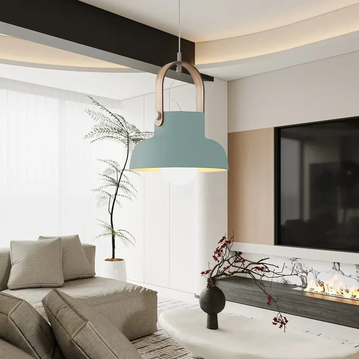 Nordic Macaron Pendant Light for Dining Room Kitchen | Desfino